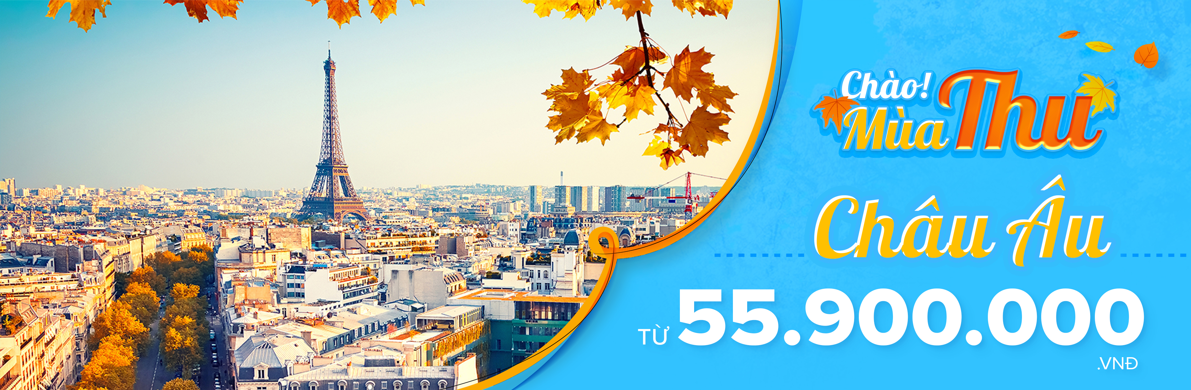 Tour du lịch Châu Âu